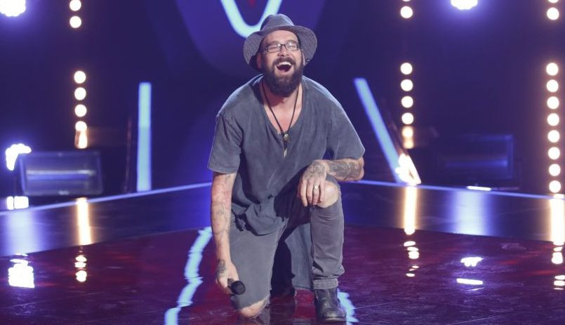 Mihai Meiroș, de la Vocea României: Curajul și succesul au foarte mare legătură