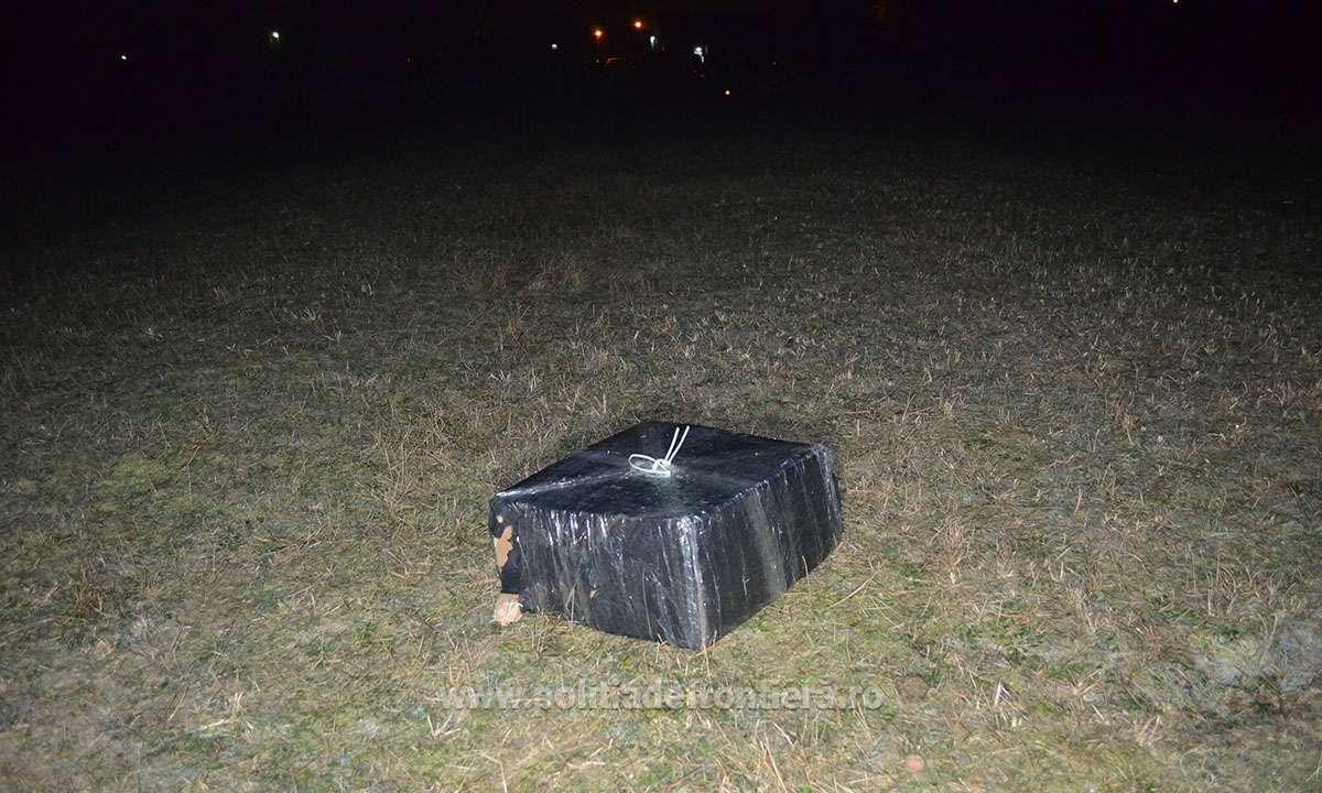 500 de pachete de ţigări, aduse cu drona în cimitir. Cine comanda aparatul de zbor