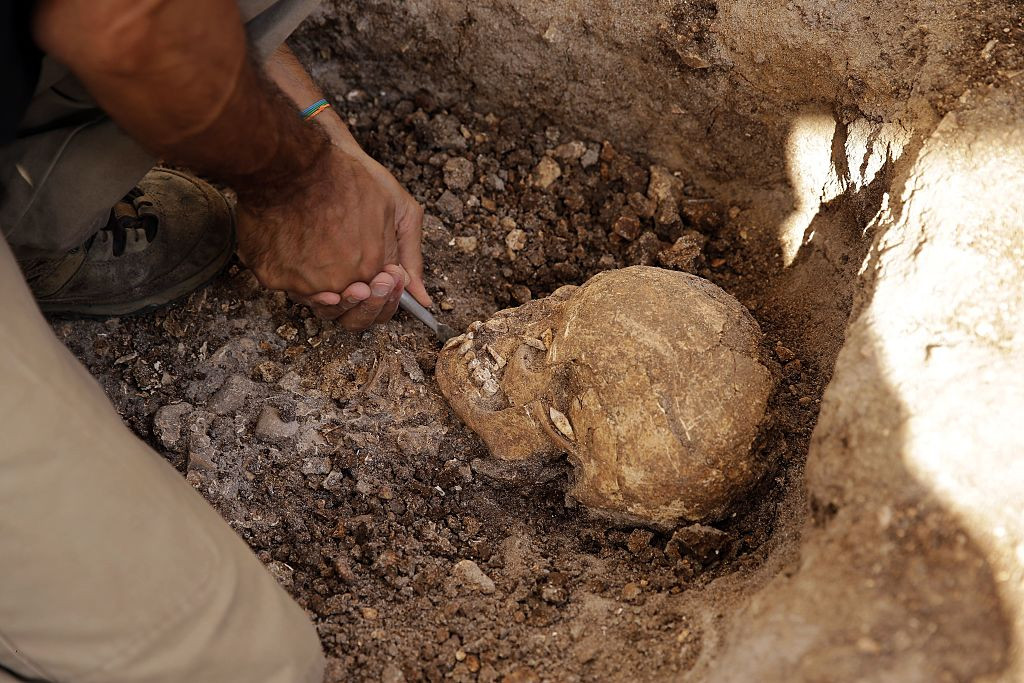 Descoperire uimitoare într-un mormânt de 5.000 de ani. Este responsabil de o mare temere a omenirii