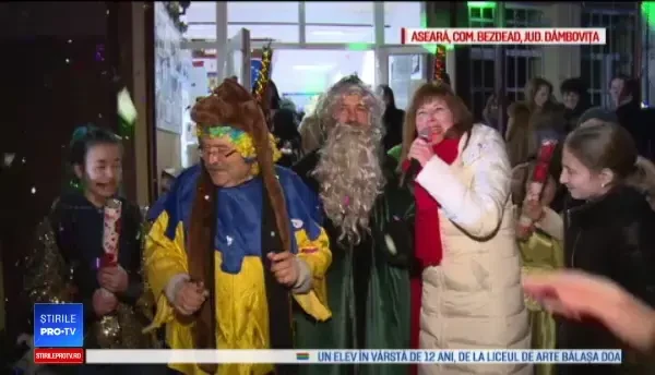 Ce surpriză le-a făcut Moș Nicolae copiilor dintr-un oraș din Dâmbovița