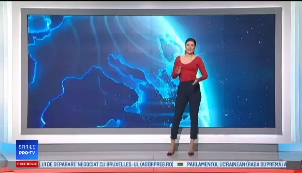 Vremea 7 decembrie 2018. Zonele în care sunt anunțate ploi în weekend