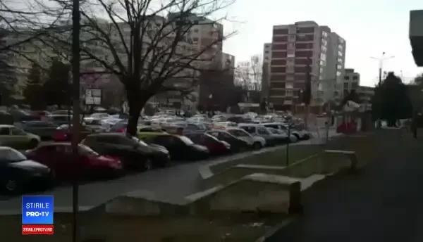 Şofer urmărit pe străzile din Constanţa. Ce semn le-a făcut poliţiştilor care amendau un alt conducător auto