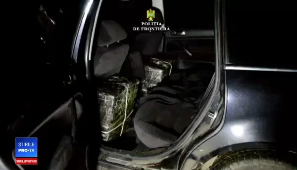 500 de pachete de ţigări, aduse cu drona în cimitir. Cine comanda aparatul de zbor