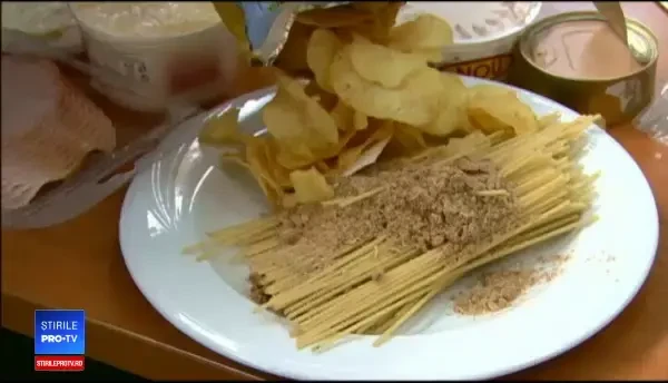 Consumul de aditivi, o problemă naţională. Numărul URIAȘ de E-uri înghițite de un român într-o zi