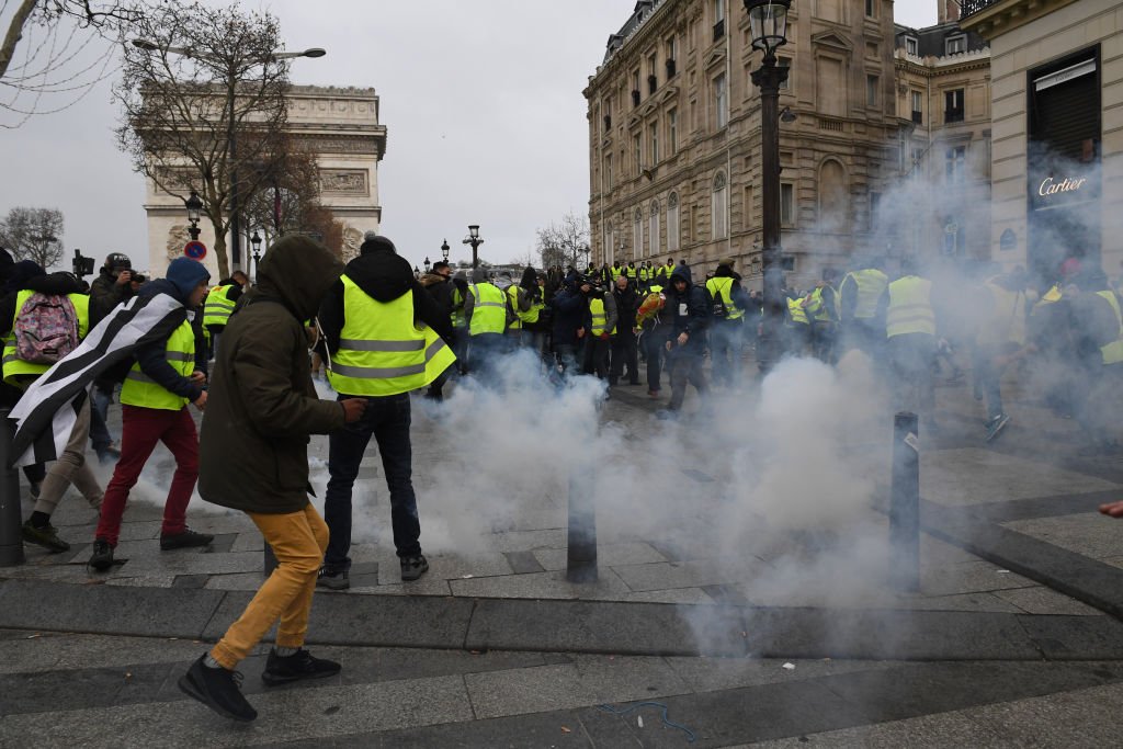 protest paris