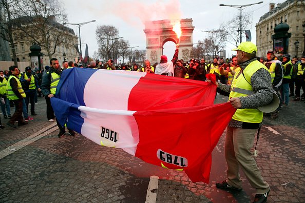 Proteste Franta - 1