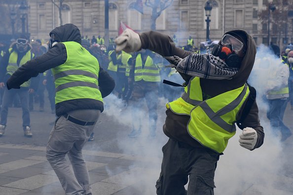 Proteste Franta - 9
