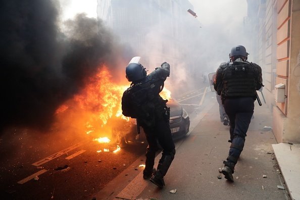 PROTESTE VESTE GALBENE PARIS - 8