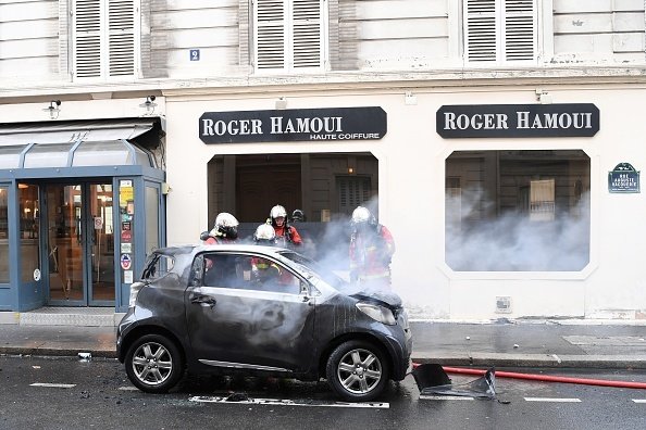 PROTESTE VESTE GALBENE PARIS - 10