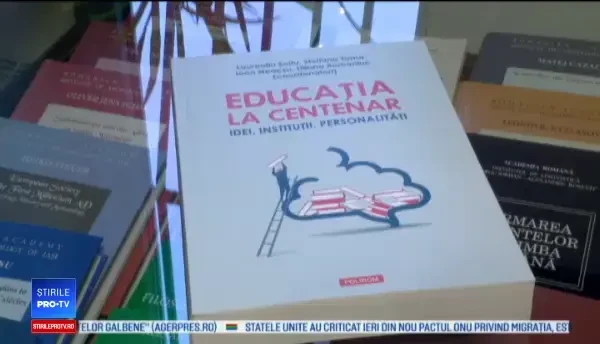 Un volum care pune în evidență valorile şcolii româneşti, lansat la Academia Română