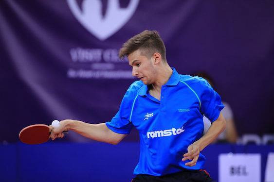 Cristian Pletea, medaliat cu bronz la CM de juniori, la tenis de masă