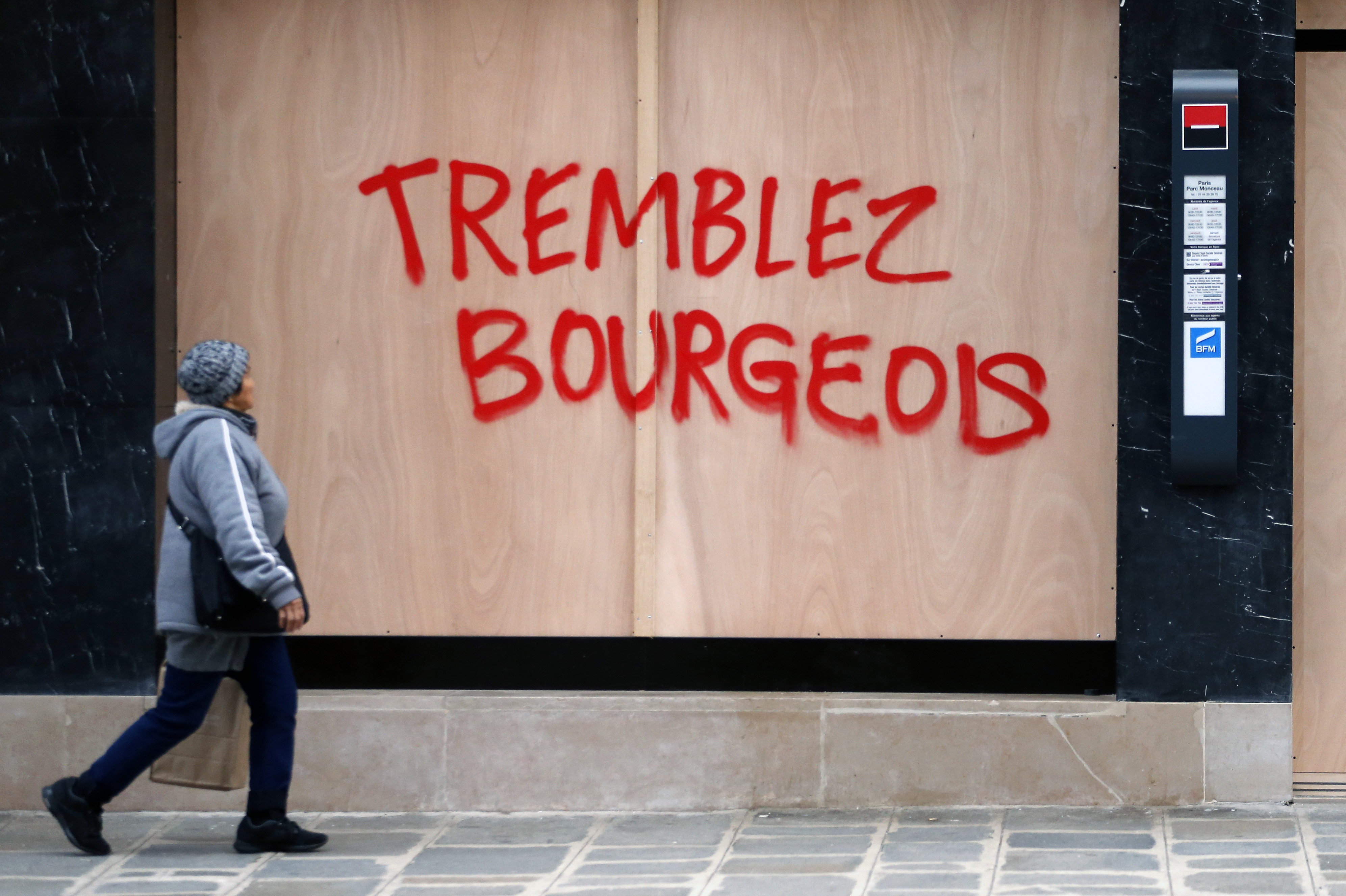 Protestele din Franța reprezintă ”o catastrofă pentru economie”