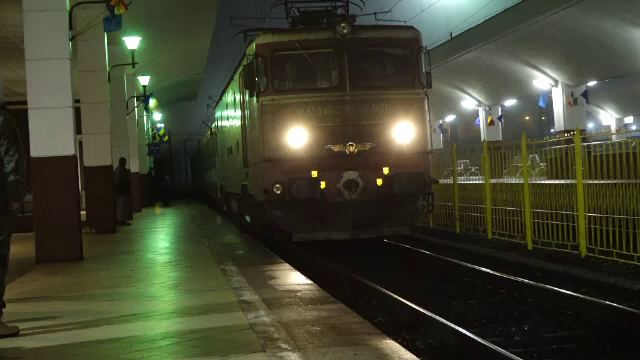 Cum arată în interior trenul direct Cluj - Viena. Durata călătoriei până în capitala Austriei