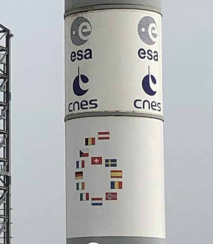 romania, drapel, Ariane 6
