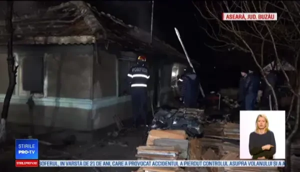 Doi soți au murit, după ce un incendiu devastator le-a cuprins locuința. Principala cauză