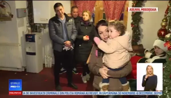 Moș Crăciun îi așteaptă pe cei mici la Ambasada dechisă la Mogoșoaia. Dorințele copiilor