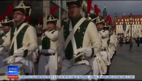 Spiritul Crăciunului a invadat Europa. Unde a fost împodobit cel mai mare brad de Crăciun