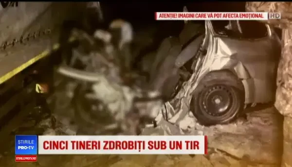 Cum s-a produs accidentul șocant din Suceava, în care au murit 5 tineri. Mărturia tatălui șoferului