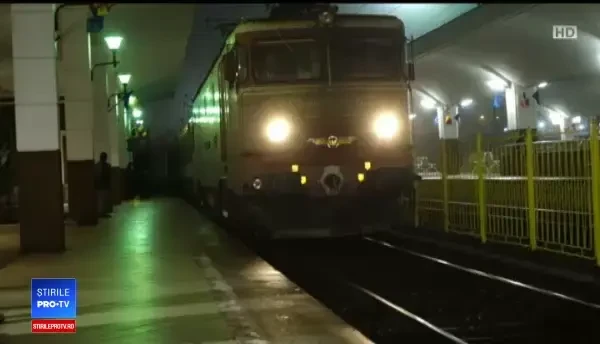 Cum arată în interior trenul direct Cluj - Viena. Durata călătoriei până în capitala Austriei