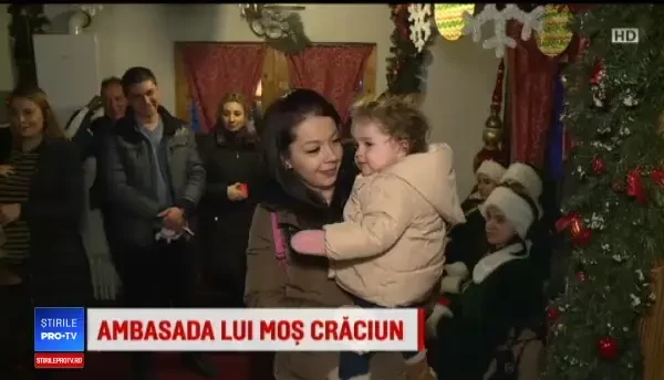 Moș Crăciun îi așteaptă pe cei mici la Ambasada dechisă la Mogoșoaia. Dorințele copiilor