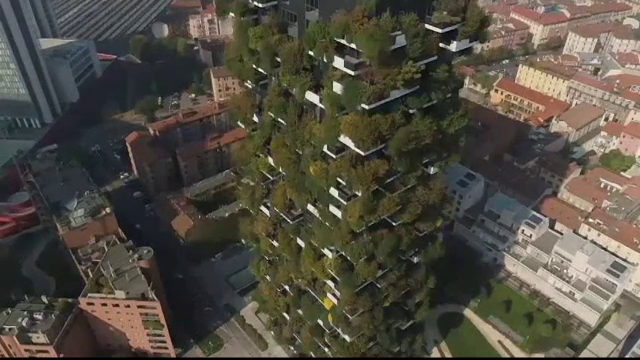 Insulele de verdeață create de un arhitect, în centrul orașului Milano. Proiectul autorităților