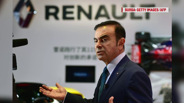 Şeful Renault-Nissan va petrece sărbătorile după gratii. Ce acuzaţii îi aduc japonezii