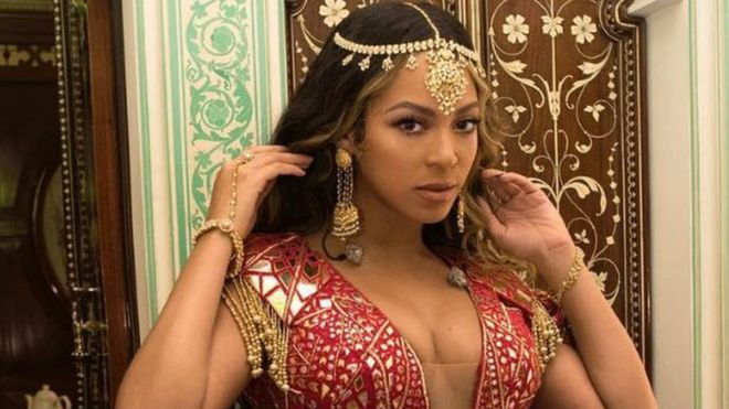 Cum a fost îmbrăcată Beyoncé la nunta fiicei celui mai bogat om din India