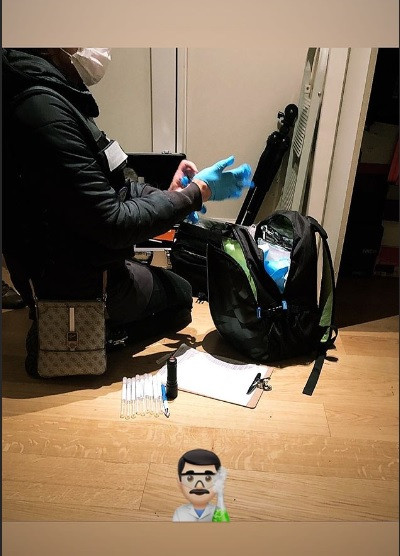 Un rapper cunoscut a devenit victima unui jaf. Și artistul avea probleme cu legea