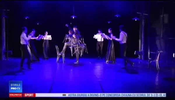 Actorii Teatrului ”Tony Bulandra” din Târgoviște, spectacol caritabil pentru spital