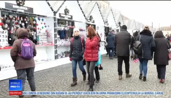 Târgul de Crăciun din Cluj, în atenția Europei. Impresiile lăsate turiștilor din Dubai și Germania