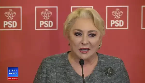 Guvernul anunță OUG cu privire la Codurile penale. Mesajul premierului Dăncilă