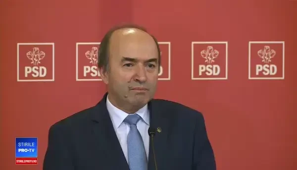 Tudorel Toader, anunț despre modificarea Codurilor Penale după ce a participat la ședința PSD