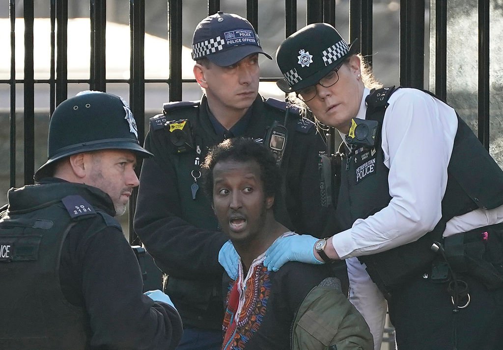 Incident de securitate la Parlamentul Britanic