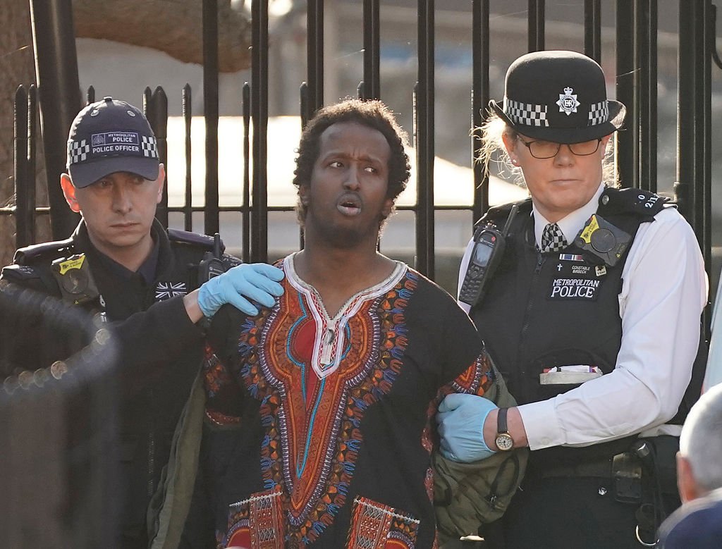 Incident de securitate la Parlamentul britanic