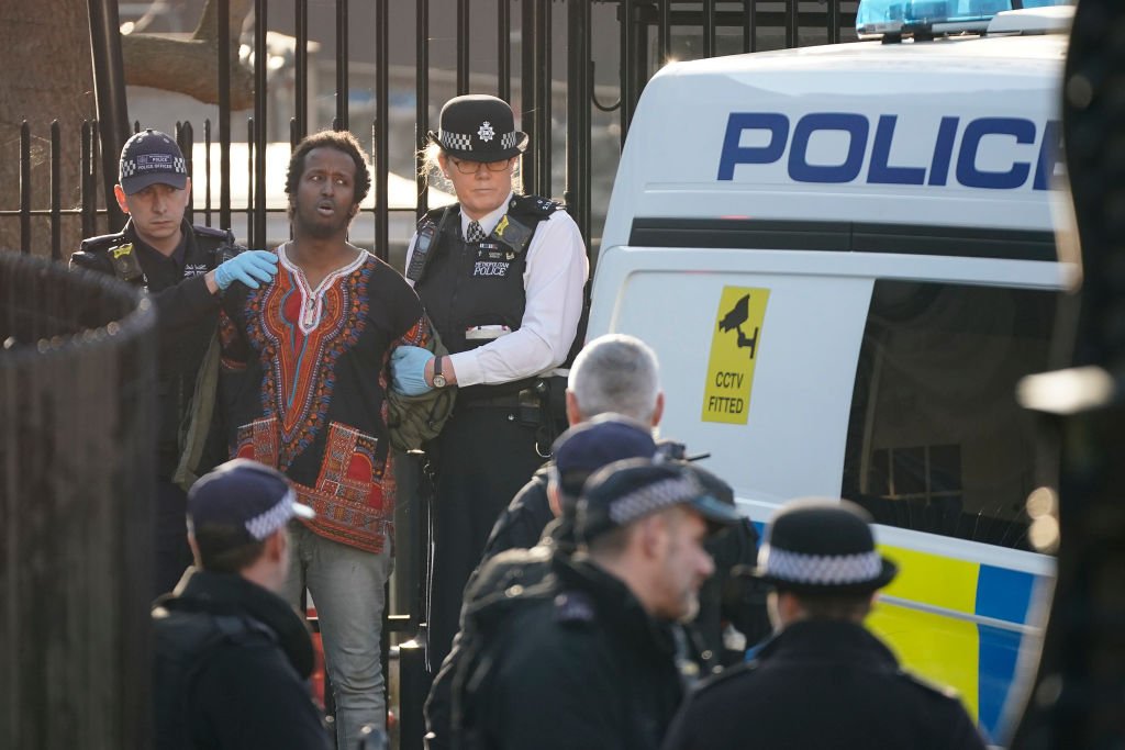 Incident de securitate la parlamentul britanic