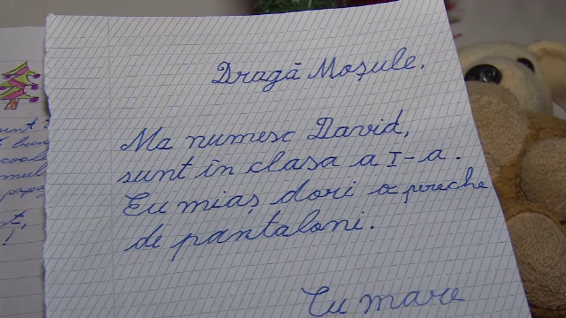 Scrisoarea unor fraţi sărmani pentru Moş Crăciun. Au fugit de acasă de teama tatălui