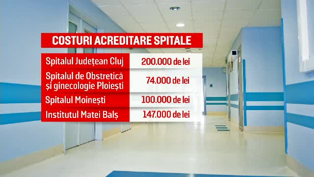 Ministrul Sănătăţii: "Au fost acreditate spitale insalubre". Cum e plătită instituţia de evaluare
