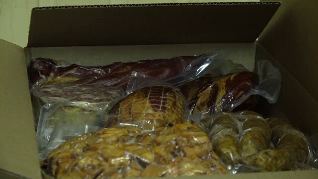 Pachete in strainatate