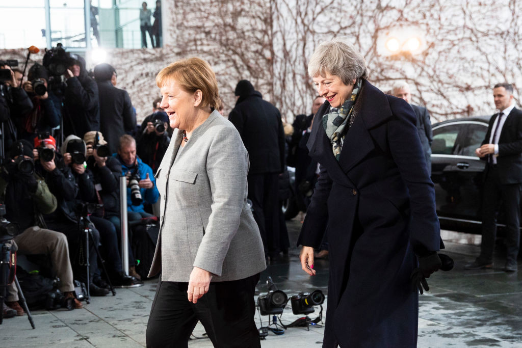 Mesaj tranșant al Angelei Merkel despre BREXIT, după întâlnirea cu Theresa May