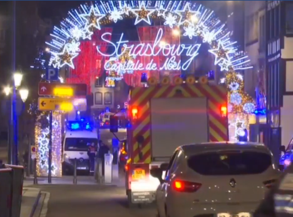 Atacul din Strasbourg. MAE: „Nu au fost confirmate victime de cetățenie română”