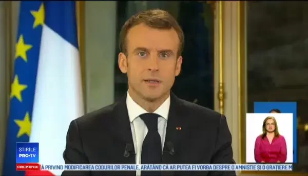 Reacția Vestelor Galbene după măsurile anunțate de Macron ca să oprească protestele