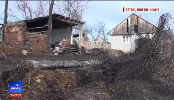 Motivul pentru care o femeie i-a incendiat casa fostului iubit: „Nu te puteai apropia, că săreau oalele”