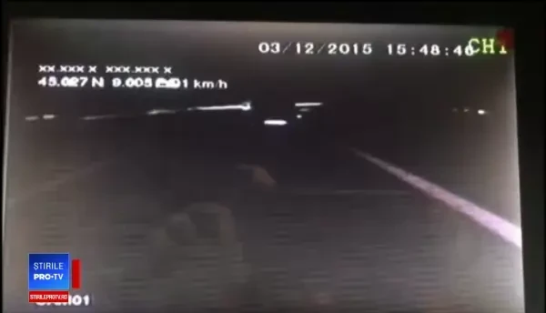 Jaf de 19 secunde, la 100 km/h. O singură greșeală poate însemna moartea pentru hoți