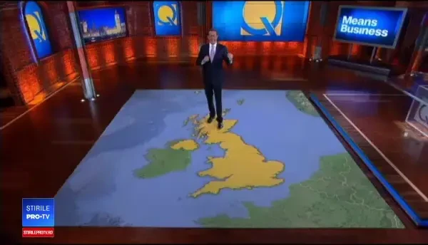 Richard Quest prezintă cele 4 variante pentru Marea Britanie și BREXIT