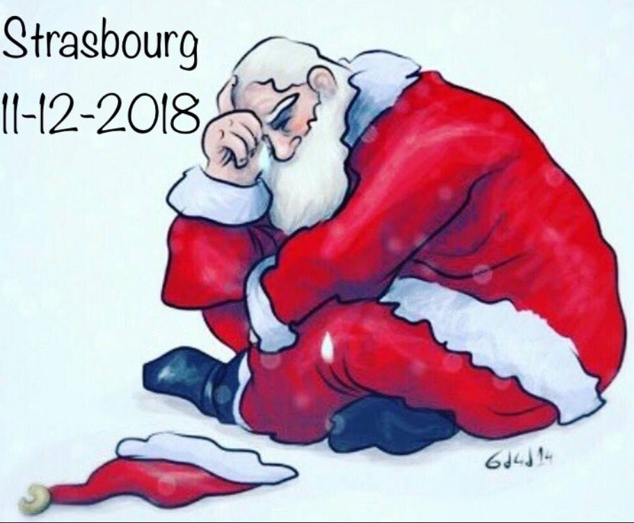 Internauții aduc un omagiu victimelor atacului din Strasbourg. FOTO