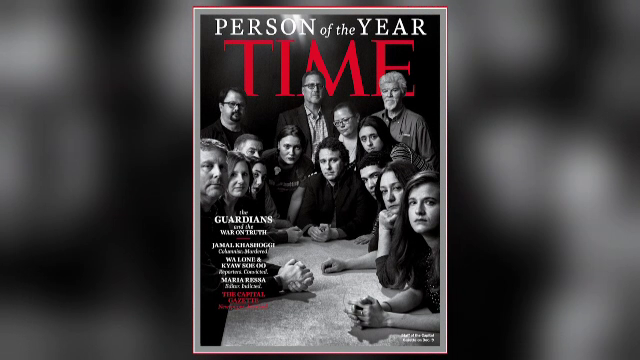 Ziarişti persecutaţi, distinşi cu titlul ”Personalitatea Anului 2018” de Time