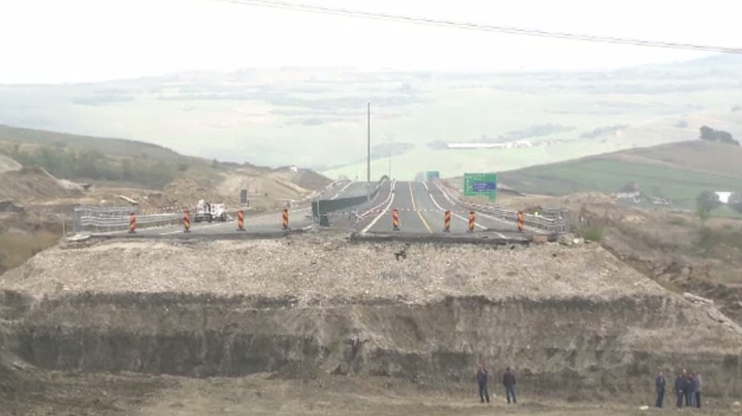 13 km din Autostrada Transilvania se deschid pentru circulație. Ce probleme sunt