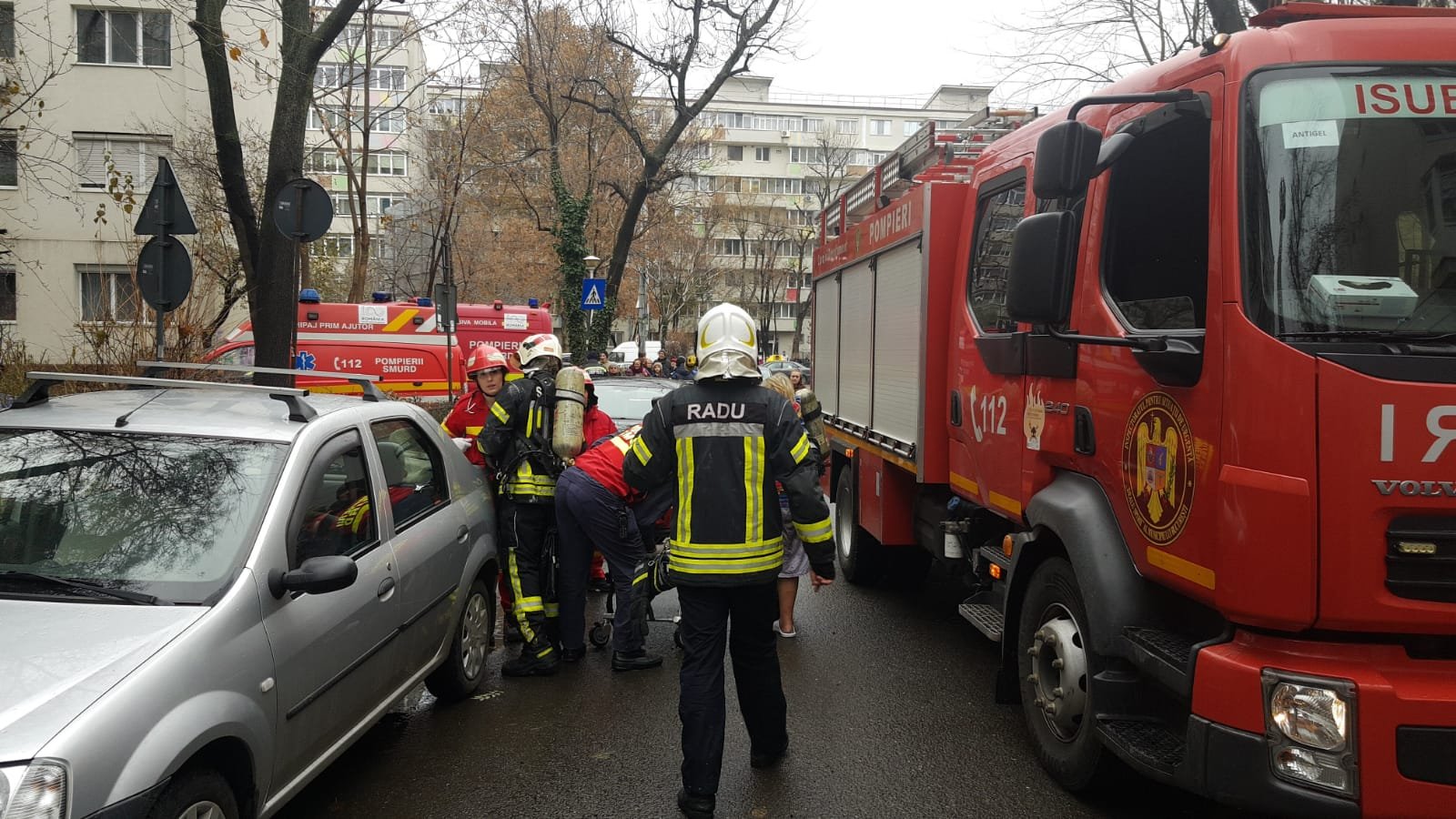 incendiu Capitală