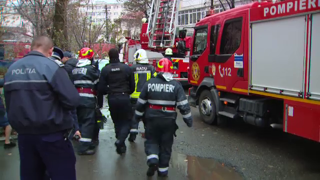 Incendii aproape identice în București și Botoșani. Zeci de copii, intoxicaţi