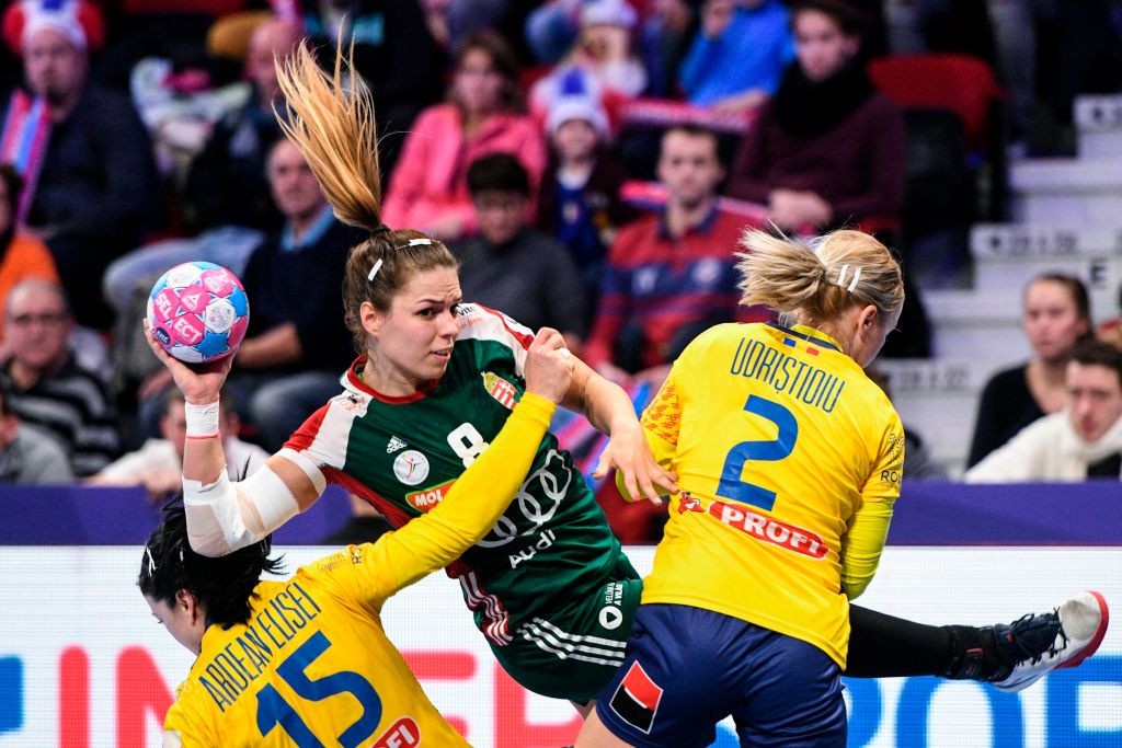 Campionatul European de Handbal Feminin - Romania - Ungaria